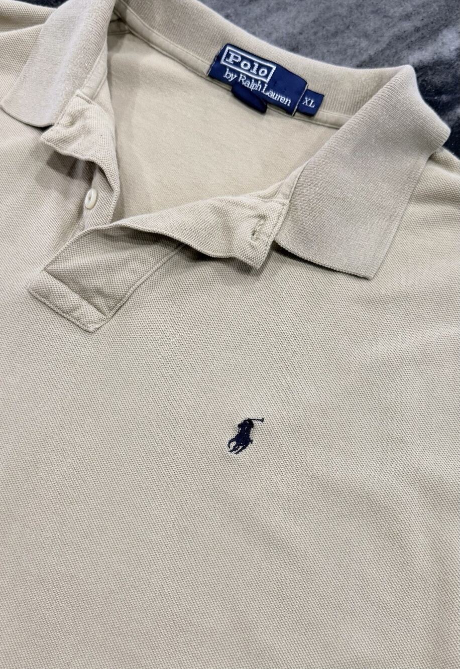 Polo Ralph Lauren Mens XL Long Sleeve Polo Shirt Pony Pique Preppy Golf Classic